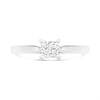 Platinum Diamond Solitaire Engagement Ring - 70pts - H/SI2 - H07880 Alternative Image