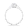 Platinum Diamond Solitaire Engagement Ring - 75pts - I/SI2 - H07883 Alternative Image