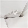 Platinum Diamond Solitaire Engagement Ring - 75pts - I/SI2 - H07883 Alternative Image