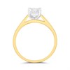 18ct Yellow Gold Diamond Solitaire Engagement Ring - 71pts - H/I2 - H07885 Alternative Image