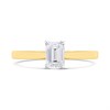 18ct Yellow Gold Diamond Solitaire Engagement Ring - 79pts - E/I1 - H07997 Alternative Image