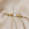 18ct Yellow Gold Diamond Solitaire Engagement Ring - 79pts - E/I1 - H07997 Alternative Image
