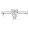 18ct White Gold Diamond Solitaire Engagement Ring - 83pts - H/I2 - H08112 Alternative Image