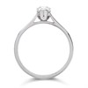 18ct White Gold Diamond Solitaire Engagement Ring - 83pts - H/I2 - H08112 Alternative Image