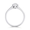 18ct White Gold Diamond Solitaire Engagement Ring - 89pts - L/I2 - H08137 Alternative Image