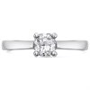 Platinum Diamond Solitaire Engagement Ring - 85pts - L/I1 - H08182 Alternative Image