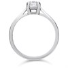 Platinum Diamond Solitaire Engagement Ring - 85pts - L/I1 - H08182 Alternative Image