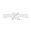 Platinum Diamond Solitaire Engagement Ring - 83pts - J/SI2 - H08213 Alternative Image