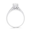 Platinum Diamond Solitaire Engagement Ring - 83pts - J/SI2 - H08213 Alternative Image