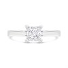 18ct White Gold Diamond Solitaire Engagement Ring - 85pts - F/I1 - H08231 Alternative Image