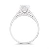 18ct White Gold Diamond Solitaire Engagement Ring - 85pts - F/I1 - H08231 Alternative Image