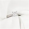 18ct White Gold Diamond Solitaire Engagement Ring - 85pts - F/I1 - H08231 Alternative Image