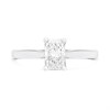 18ct White Gold Diamond Solitaire Engagement Ring - 85pts - L/SI2 - H08232 Alternative Image