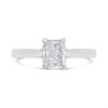 Platinum Diamond Solitaire Engagement Ring - 86pts - L/VS2 - H08234 Alternative Image