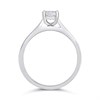 Platinum Diamond Solitaire Engagement Ring - 86pts - L/VS2 - H08234 Alternative Image