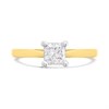 18ct Yellow Gold Diamond Solitaire Engagement Ring - 82pts - L/I2 - H08270 Alternative Image