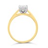 18ct Yellow Gold Diamond Solitaire Engagement Ring - 82pts - L/I2 - H08270 Alternative Image
