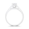 Platinum Diamond Solitaire Engagement Ring - 80pts - I/SI2 - H08277 Alternative Image