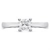 Platinum Diamond Solitaire Engagement Ring - 80pts - K/SI2 - H0827 Alternative Image
