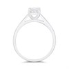 Platinum Diamond Solitaire Engagement Ring - 84pts - L/SI1 - H08285 Alternative Image
