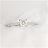 Platinum Diamond Solitaire Engagement Ring - 84pts - L/SI1 - H08285 Alternative Image