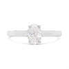 Platinum Diamond Solitaire Engagement Ring - 80pts - L/VS2 - H08336 Alternative Image