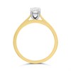 18ct Yellow Gold Diamond Solitaire Engagement Ring - 82pts - J/I1 - H08337 Alternative Image