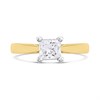 18ct Yellow Gold Diamond Solitaire Engagement Ring - 81pts - G/I1 - H08339 Alternative Image