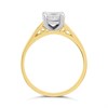 18ct Yellow Gold Diamond Solitaire Engagement Ring - 81pts - G/I1 - H08339 Alternative Image