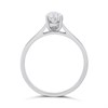 Platinum Diamond Solitaire Engagement Ring - 89pts - L/SI2 - H08341 Alternative Image