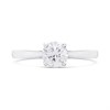 Platinum Diamond Solitaire Engagement Ring - 84pts - M/SI1 - H08345 Alternative Image