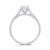 Platinum Diamond Solitaire Engagement Ring - 84pts - M/SI1 - H08345 Alternative Image