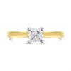 18ct Yellow Gold Diamond Solitaire Engagement Ring - 80pts - H/I2 - H0842 Alternative Image