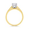 18ct Yellow Gold Diamond Solitaire Engagement Ring - 80pts - H/I2 - H0842 Alternative Image