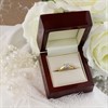 18ct Yellow Gold Diamond Solitaire Engagement Ring - 80pts - H/I2 - H0842 Alternative Image