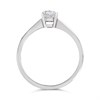 18ct White Gold Diamond Solitaire Engagement Ring - 82pts - F/I2 - H0855 Alternative Image
