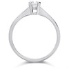 18ct White Gold Diamond Solitaire Engagement Ring - 89pts - F/I2 - H0864 Alternative Image
