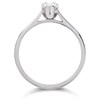 18ct White Gold Diamond Solitaire Engagement Ring - 87pts - I/I1 - H0869 Alternative Image