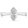 Platinum Diamond Solitaire Engagement Ring - 82pts - G/SI2 - H0879 Alternative Image