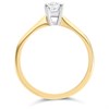 18ct Yellow Gold Diamond Solitaire Engagement Ring - 84pts - G/I1 - H0883 Alternative Image