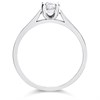 18ct White Gold Diamond Solitaire Engagement Ring - 82pts - G/I2 - H0889 Alternative Image