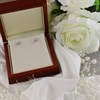 18ct Yellow Gold Diamond Solitaire Stud Earrings - 92pts per pair - F-G/SI1-SI2 - H0904 Alternative Image