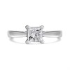 18ct White Gold Diamond Solitaire Engagement Ring - 91pts - I/I2 - H0906 Alternative Image