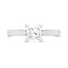 18ct White Gold Diamond Solitaire Engagement Ring - 95pts - H/I1 - H09113 Alternative Image