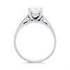 18ct White Gold Diamond Solitaire Engagement Ring - 95pts - H/I1 - H09113 Alternative Image