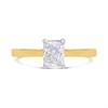 18ct Yellow Gold Diamond Solitaire Engagement Ring - 92pts - M/VVS1 - H09132 Alternative Image