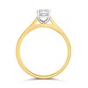 18ct Yellow Gold Diamond Solitaire Engagement Ring - 92pts - M/VVS1 - H09132 Alternative Image