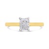 18ct Yellow Gold Diamond Solitaire Engagement Ring - 99pts - M/VS1 - H09145 Alternative Image