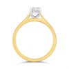 18ct Yellow Gold Diamond Solitaire Engagement Ring - 99pts - M/VS1 - H09145 Alternative Image