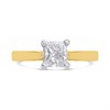 18ct Yellow Gold Diamond Solitaire Engagement Ring - 94pts - M/VS2 - H09147 Alternative Image